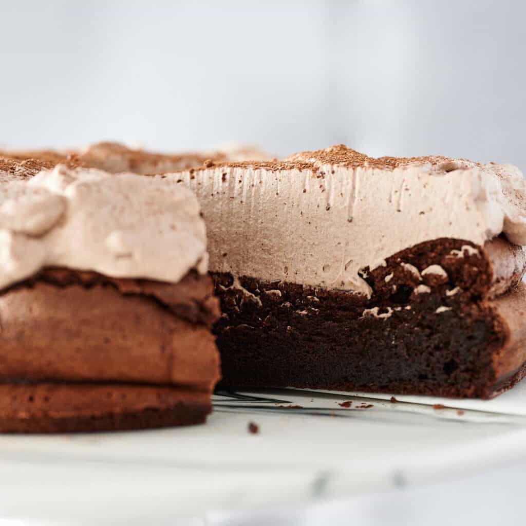 Gluten-Free Chocolate Chip Loaf Cake - Bake in Balance