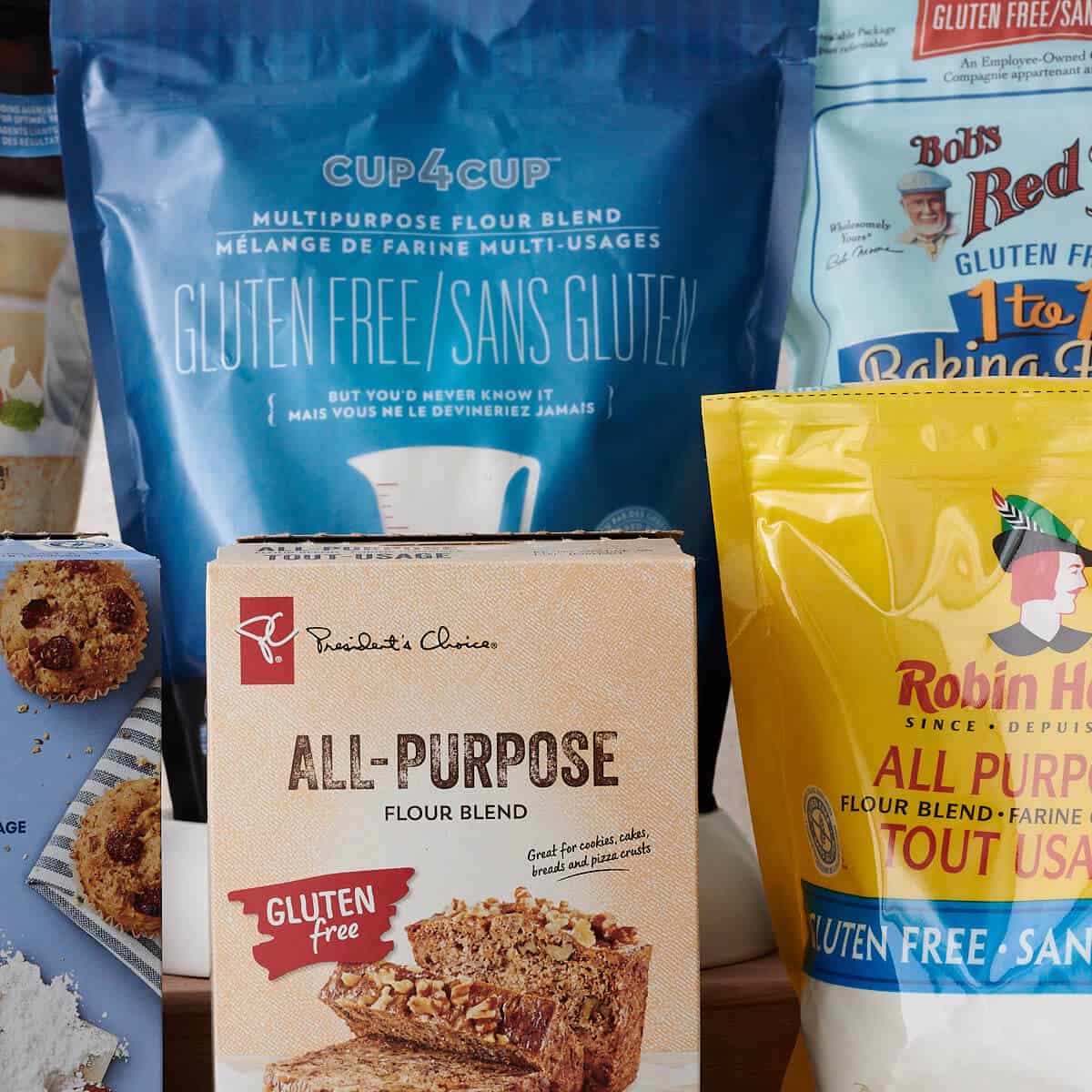 Baking with GlutenFree Flour Bake in Balance